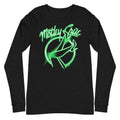 Motley Crue - Neon Green Girls Long Sleeve T-Shirt Hoodie, Sweatshirt | ZylaModa.com