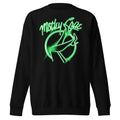 Motley Crue - Neon Green Girls Sweatshirt T-Shirts, Hoodie | ZylaModa.com