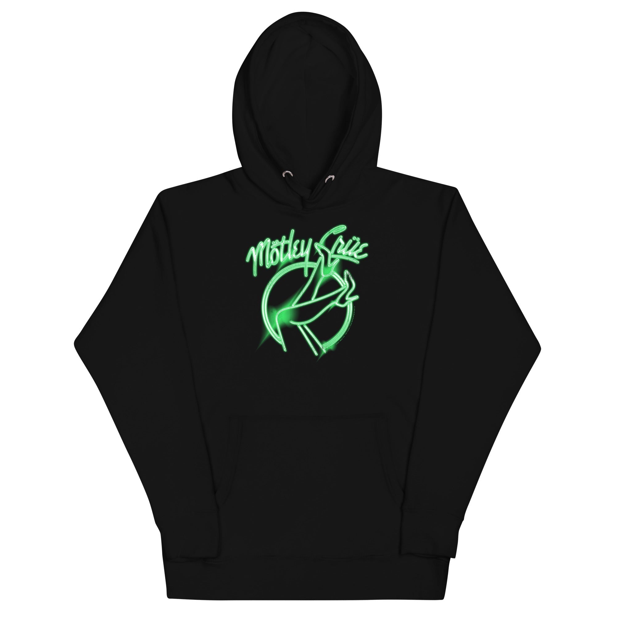 Motley Crue - Neon Green Girls Hoodie T-Shirts, Sweatshirt | ZylaModa.com