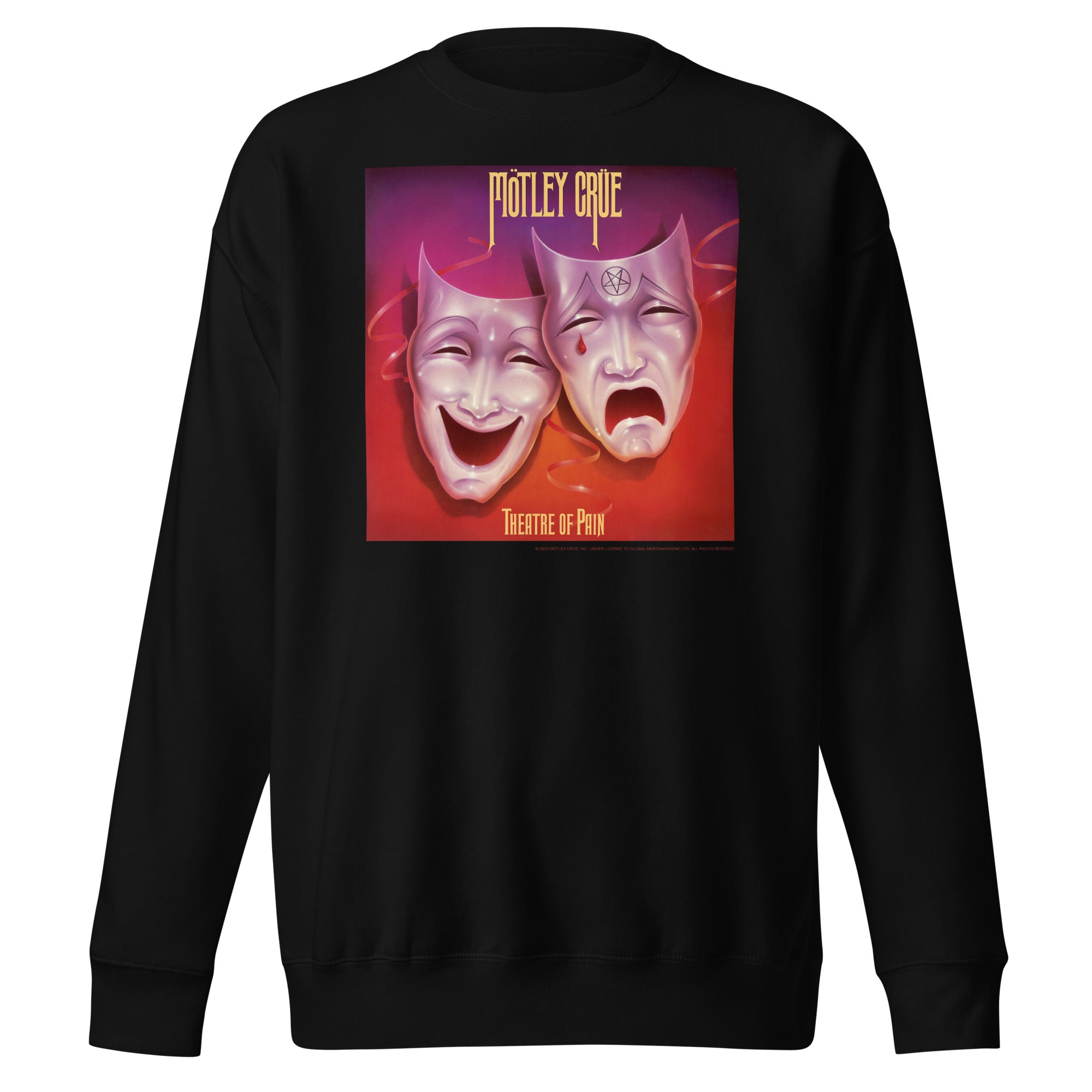 Motley Crue - Theatre of Pain Cover Sweatshirt T-Shirts, Hoodie | ZylaModa.com