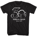 Mega Man 30Th Bw Boyfriend Tee Hoodie, Sweatshirt | ZylaModa.com