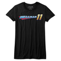 Mega Man Mega Logo Womens T-Shirt Hoodie, Sweatshirt | ZylaModa.com