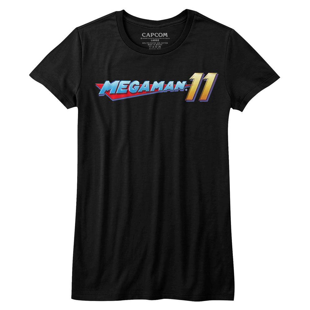 Mega Man Mega Logo Womens T-Shirt Hoodie, Sweatshirt | ZylaModa.com