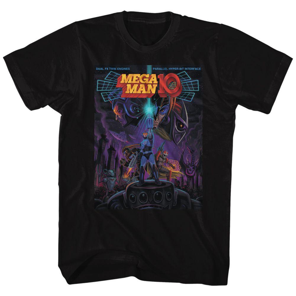 Mega Man Mega Man 10 T-Shirt Hoodie, Sweatshirt | ZylaModa.com
