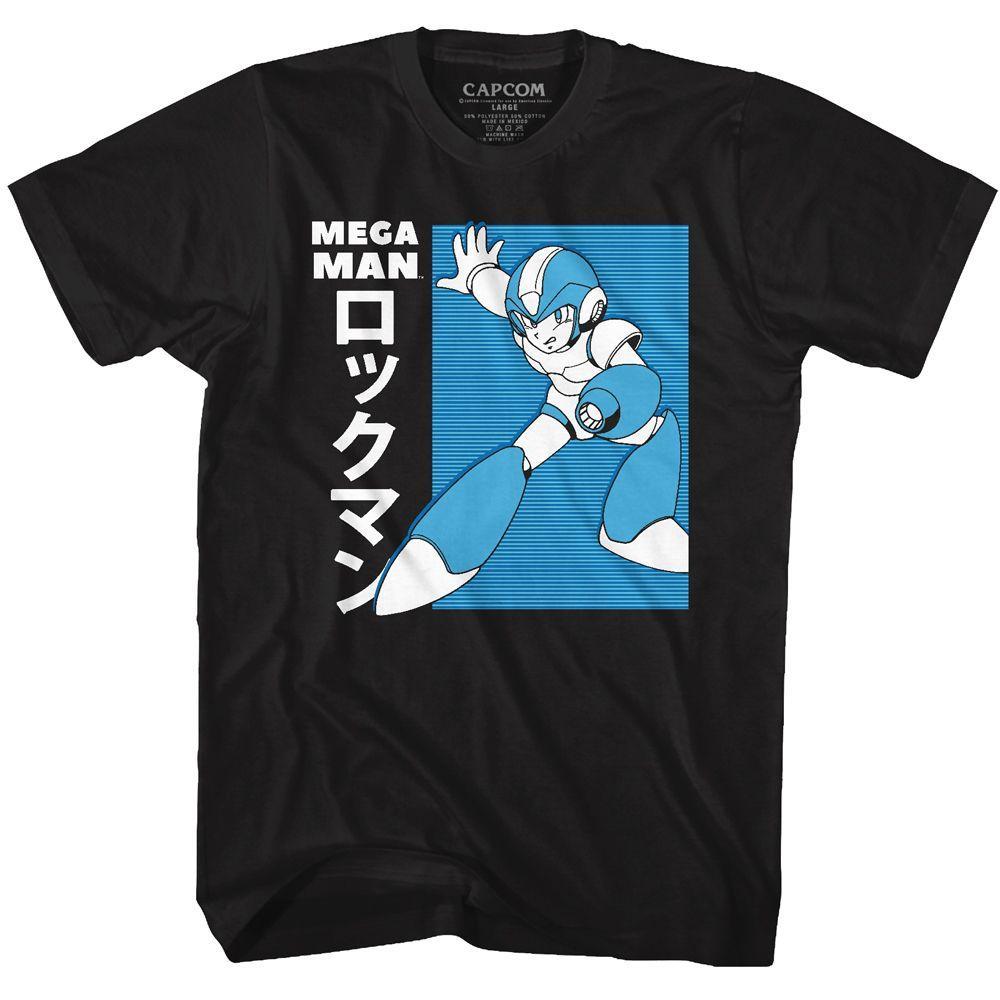 Mega Man Mega Man Jpn Boyfriend Tee Hoodie, Sweatshirt | ZylaModa.com