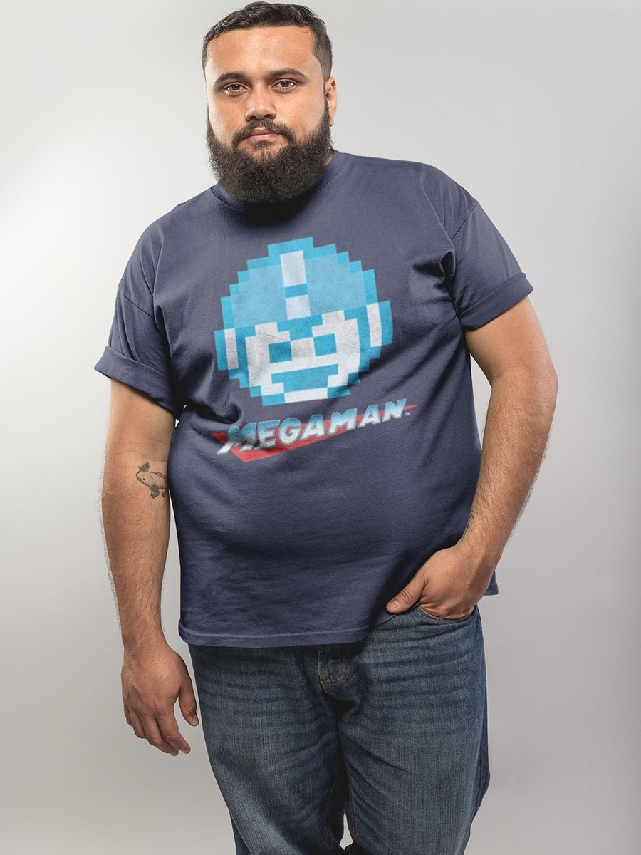 MEGA MAN - MEGAFACE BIG AND TALL T-SHIRT Hoodie, Sweatshirt | ZylaModa.com (Image 1)