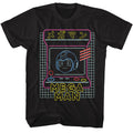 Mega Man - Neon Arcade Boyfriend Tee Hoodie, Sweatshirt | ZylaModa.com