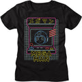 Mega Man - Neon Arcade Womens T-Shirt Hoodie, Sweatshirt | ZylaModa.com