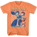 Mega Man - Repeat Squares Boyfriend Tee Hoodie, Sweatshirt | ZylaModa.com