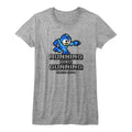 Mega Man Running And Gunning Womens T-Shirt Hoodie, Sweatshirt | ZylaModa.com