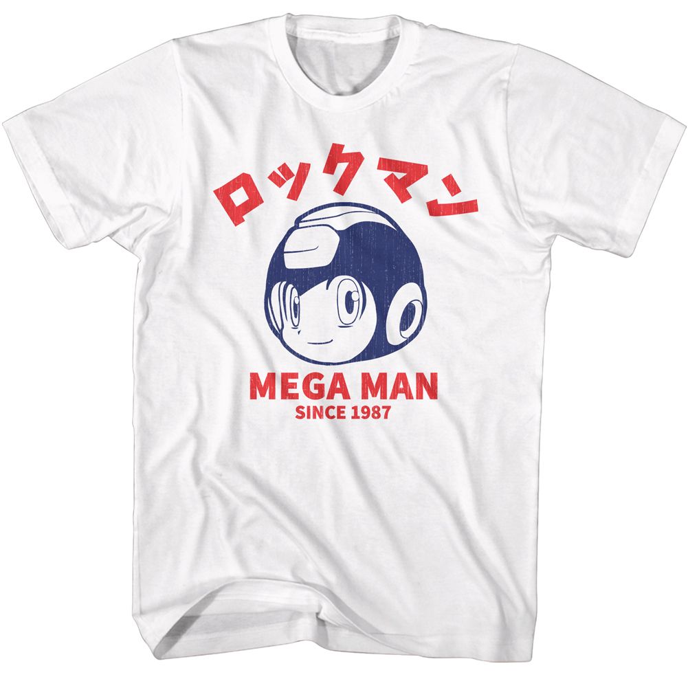 Mega Man - Since 1987 T-Shirt Hoodie, Sweatshirt | ZylaModa.com