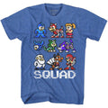 Mega Man Squad T-Shirt Hoodie, Sweatshirt | ZylaModa.com