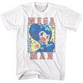 Mega Man - Square And Stars T-Shirt Hoodie, Sweatshirt | ZylaModa.com