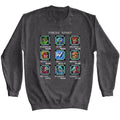 Mega Man - Stage Select Sweatshirt T-Shirts, Hoodie | ZylaModa.com