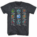 Mega Man Stage Select T-Shirt Hoodie, Sweatshirt | ZylaModa.com
