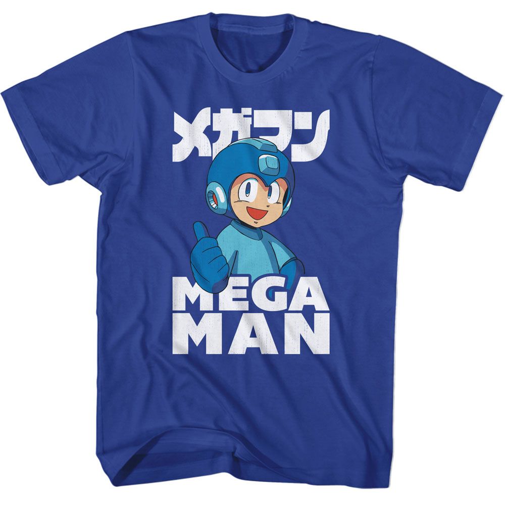 Mega Man - Thumbs Up T-Shirt Hoodie, Sweatshirt | ZylaModa.com