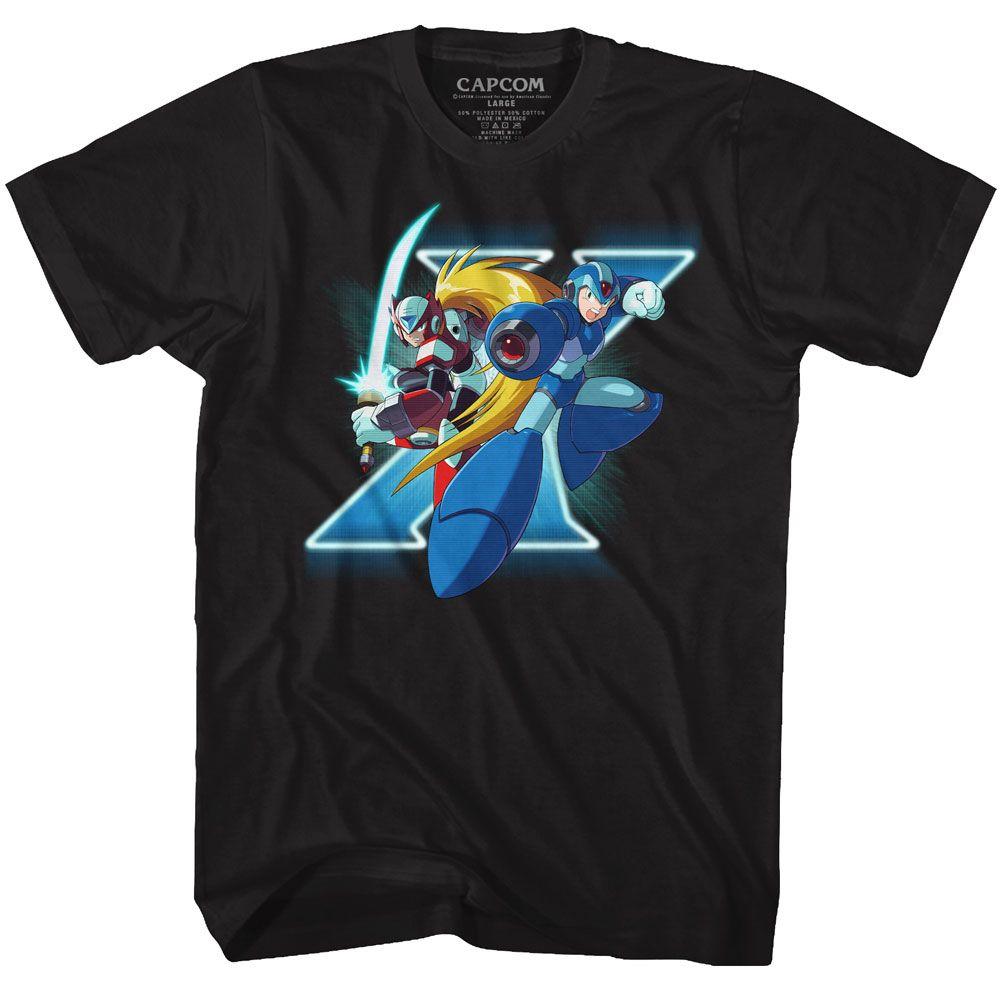 Mega Man X And Zero T-Shirt Hoodie, Sweatshirt | ZylaModa.com