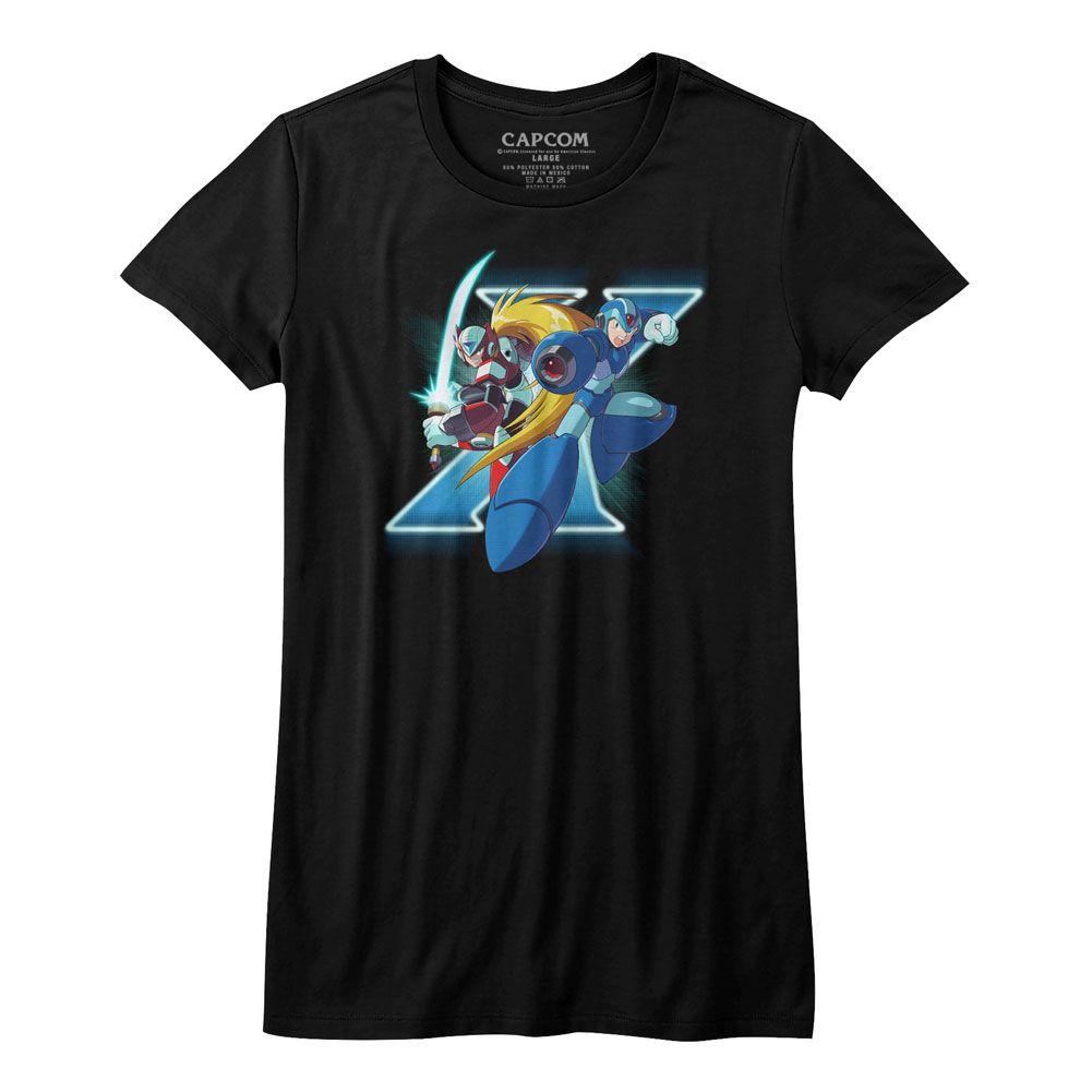 Mega Man X And Zero Womens T-Shirt Hoodie, Sweatshirt | ZylaModa.com
