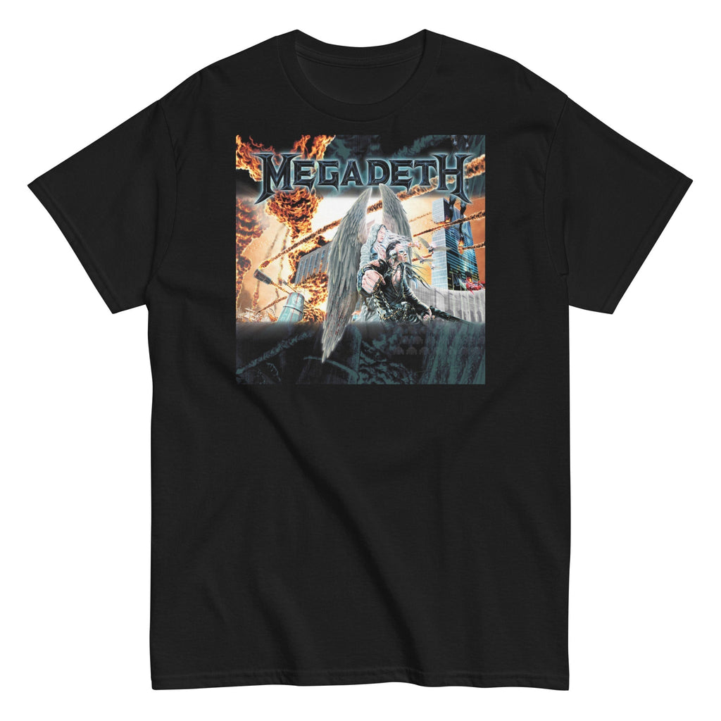 Megadeth - Angel Flames T-Shirt Hoodie, Sweatshirt | ZylaModa.com (Image 1)