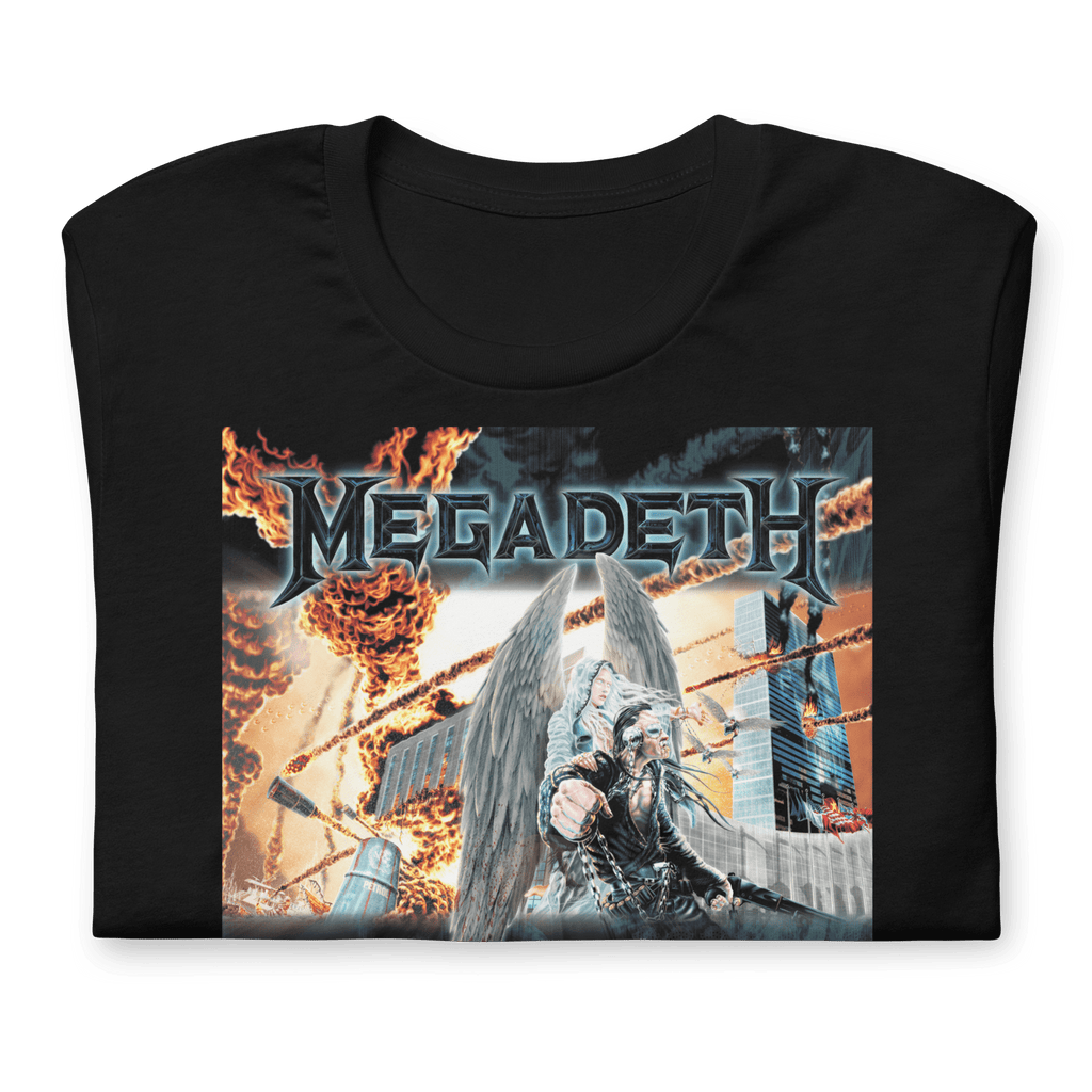 Megadeth - Angel Flames T-Shirt Hoodie, Sweatshirt | ZylaModa.com (Image 3)
