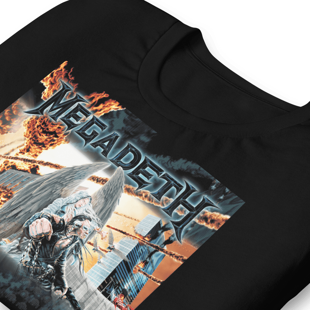 Megadeth - Angel Flames T-Shirt Hoodie, Sweatshirt | ZylaModa.com (Image 2)