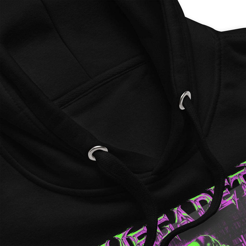 Megadeth Neon Rust Classic Hoodie T-Shirts, Sweatshirt | ZylaModa.com (Image 3)