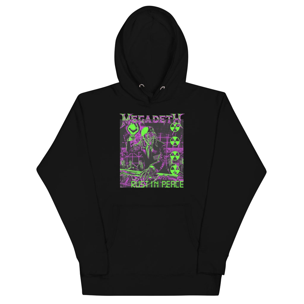 Megadeth Neon Rust Classic Hoodie T-Shirts, Sweatshirt | ZylaModa.com (Image 1)