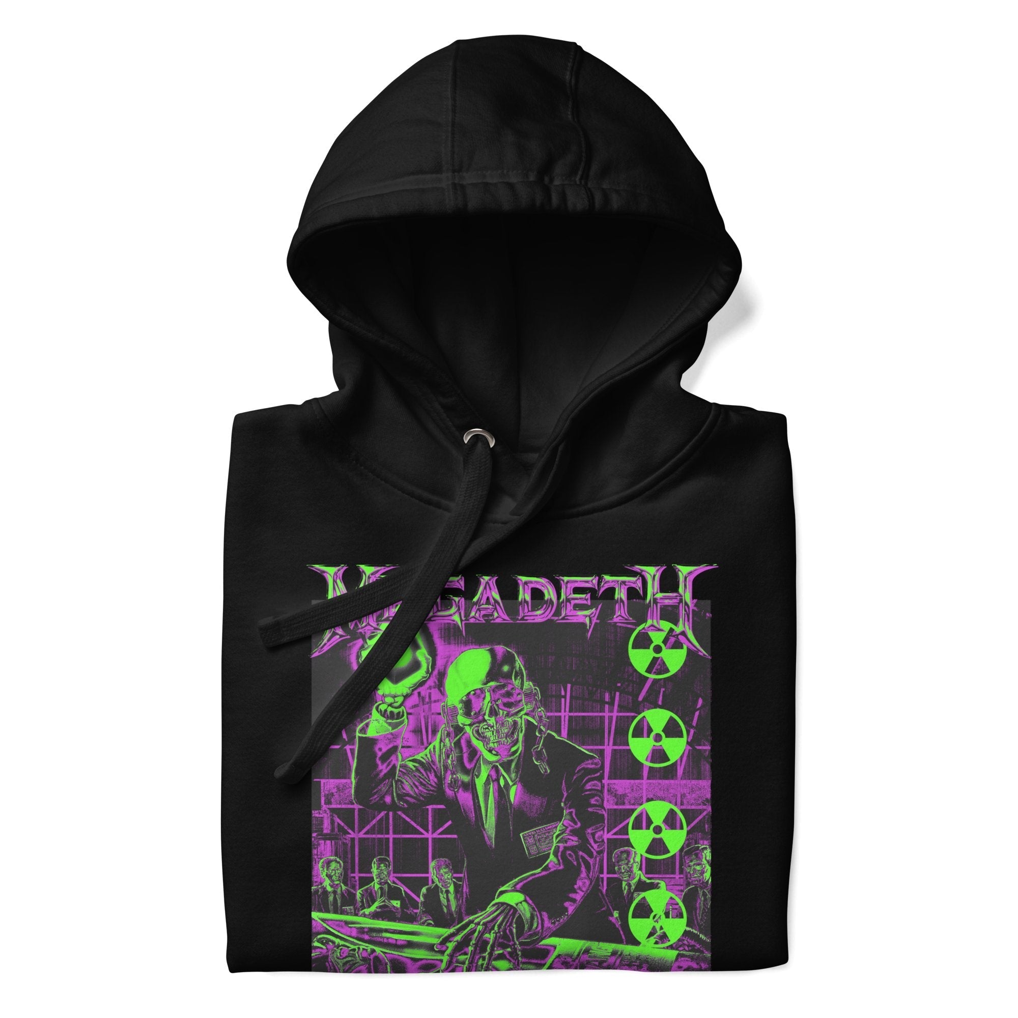 Megadeth Neon Rust Classic Hoodie T-Shirts, Sweatshirt | ZylaModa.com (Image 2)