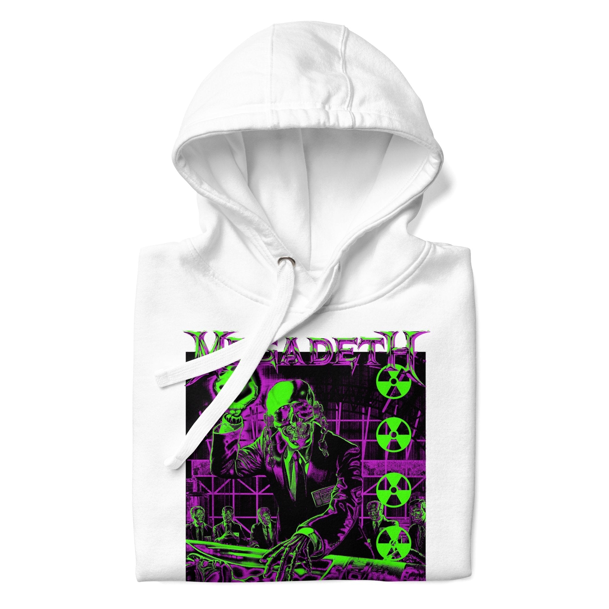 Megadeth Neon Rust in Peace Classic Hoodie T-Shirts, Sweatshirt | ZylaModa.com (Image 2)