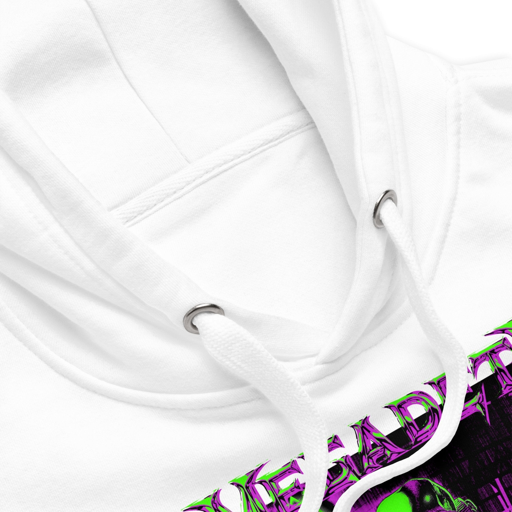 Megadeth Neon Rust in Peace Classic Hoodie T-Shirts, Sweatshirt | ZylaModa.com (Image 3)