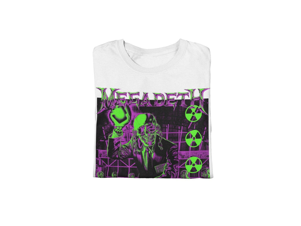 Megadeth Neon Rust in Peace T-Shirt Hoodie, Sweatshirt | ZylaModa.com (Image 3)