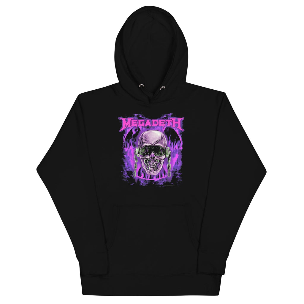 Megadeth Purple Nuclear Classic Hoodie T-Shirts, Sweatshirt | ZylaModa.com (Image 1)