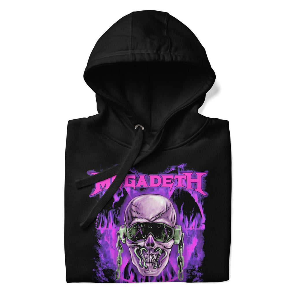 Megadeth Purple Nuclear Classic Hoodie T-Shirts, Sweatshirt | ZylaModa.com (Image 2)