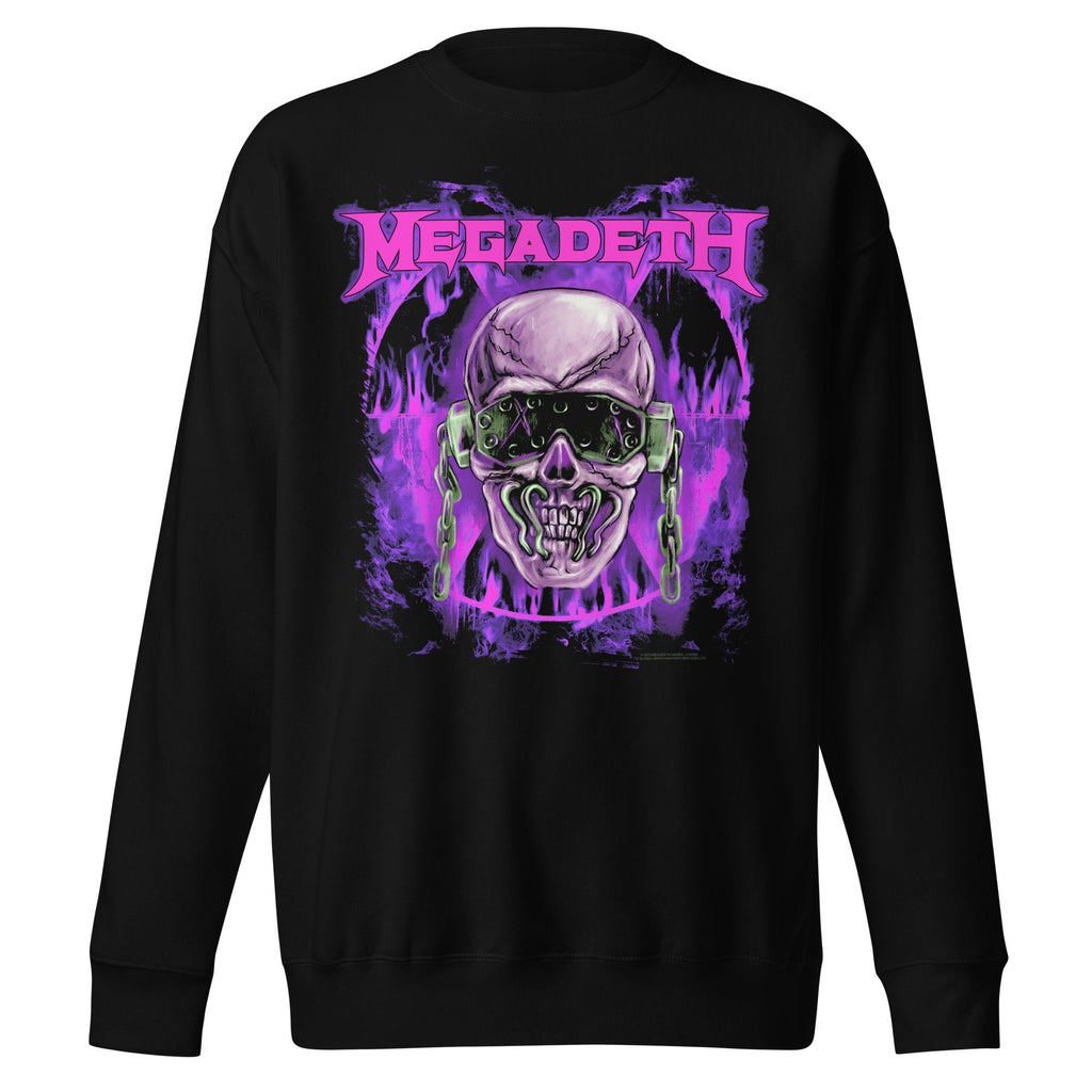 Megadeth Purple Nuclear Jumbo Print Sweatshirt T-Shirts, Hoodie | ZylaModa.com (Image 1)