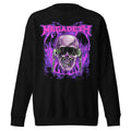 Megadeth Purple Nuclear Jumbo Print Sweatshirt T-Shirts, Hoodie | ZylaModa.com (Image 1)