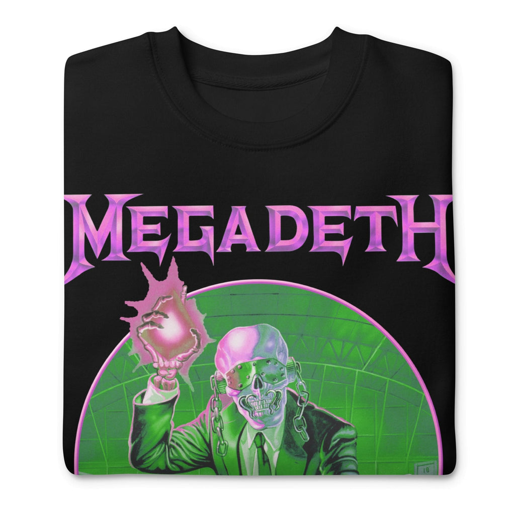 Megadeth Purple Rust Jumbo Print Sweatshirt T-Shirts, Hoodie | ZylaModa.com (Image 3)