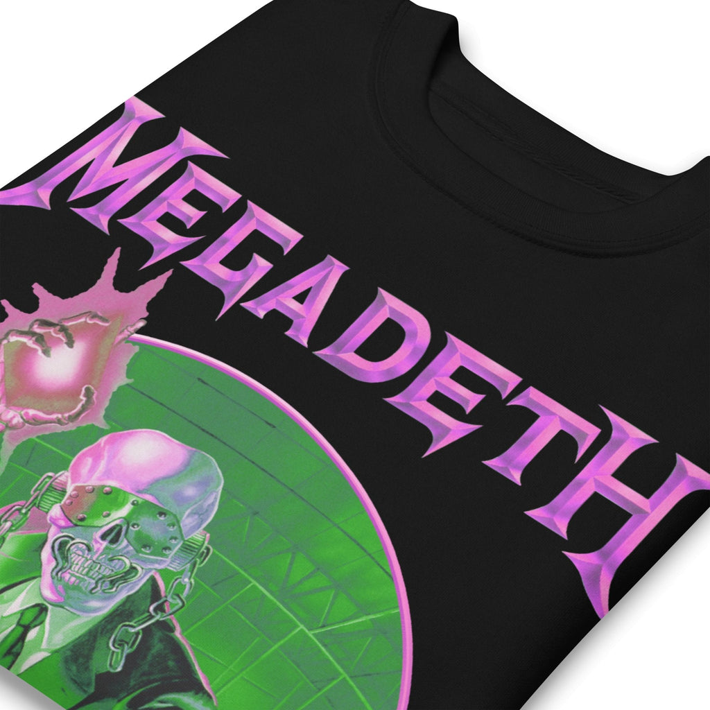 Megadeth Purple Rust Jumbo Print Sweatshirt T-Shirts, Hoodie | ZylaModa.com (Image 2)