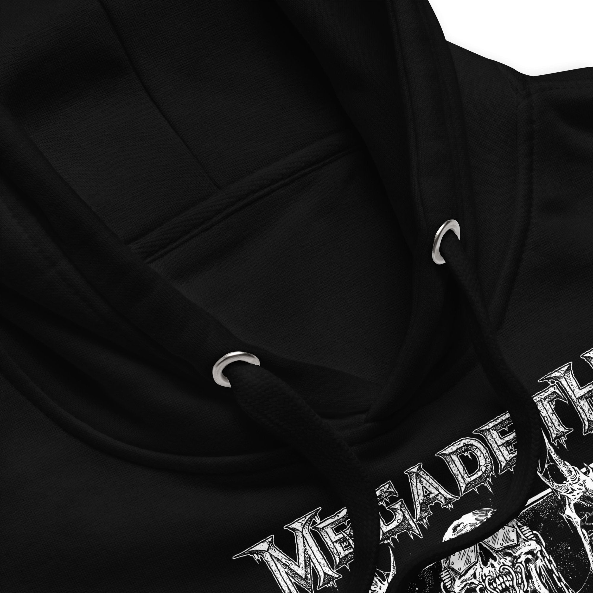 Megadeth Skeleton Wings Classic Hoodie T-Shirts, Sweatshirt | ZylaModa.com (Image 3)