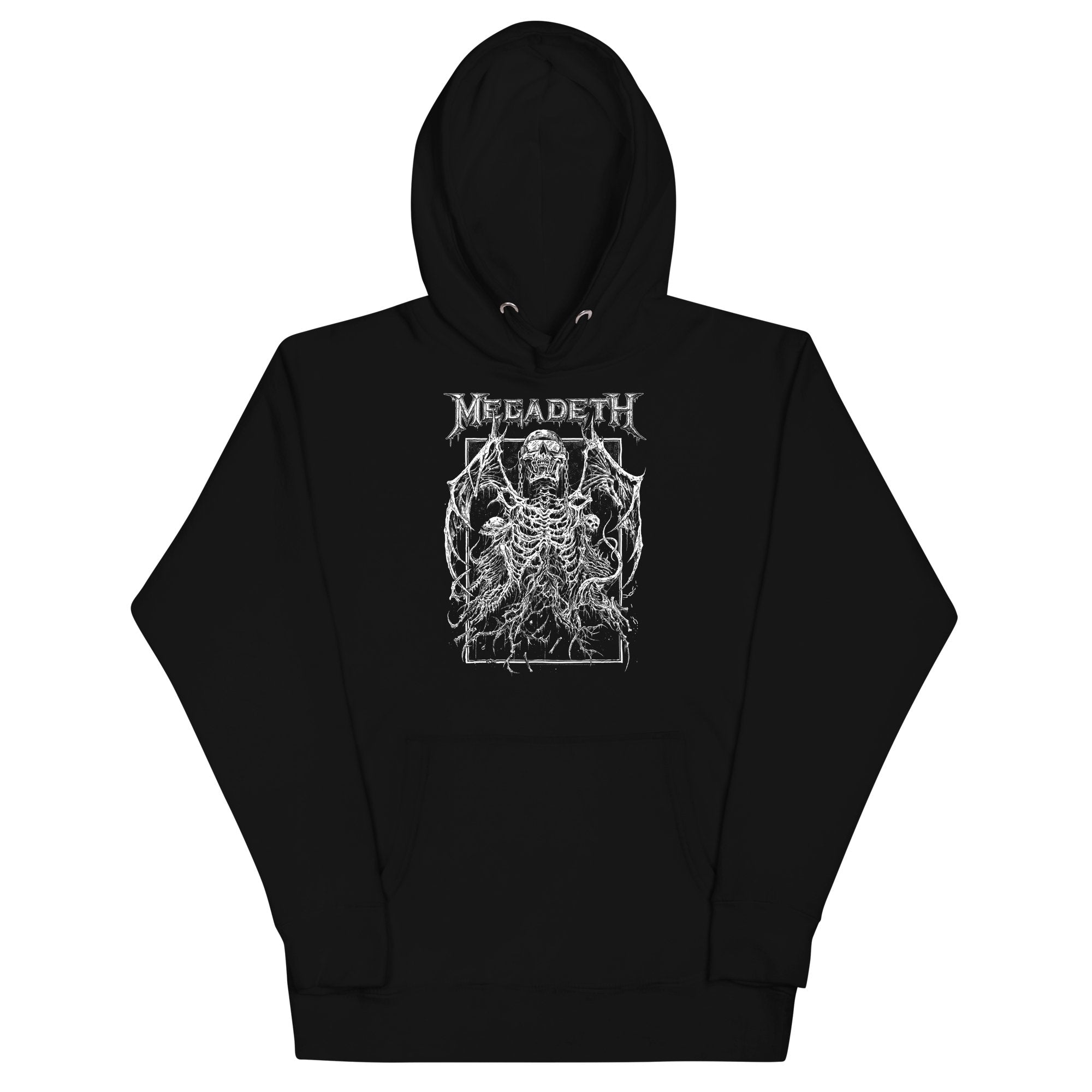 Megadeth Skeleton Wings Classic Hoodie T-Shirts, Sweatshirt | ZylaModa.com (Image 1)