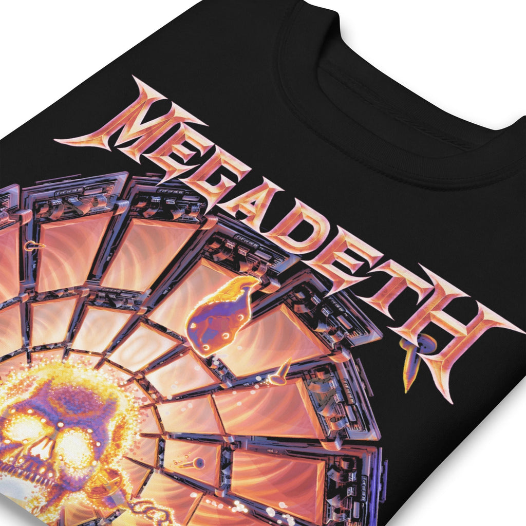 Megadeth Super Collider Jumbo Print Sweatshirt T-Shirts, Hoodie | ZylaModa.com (Image 2)