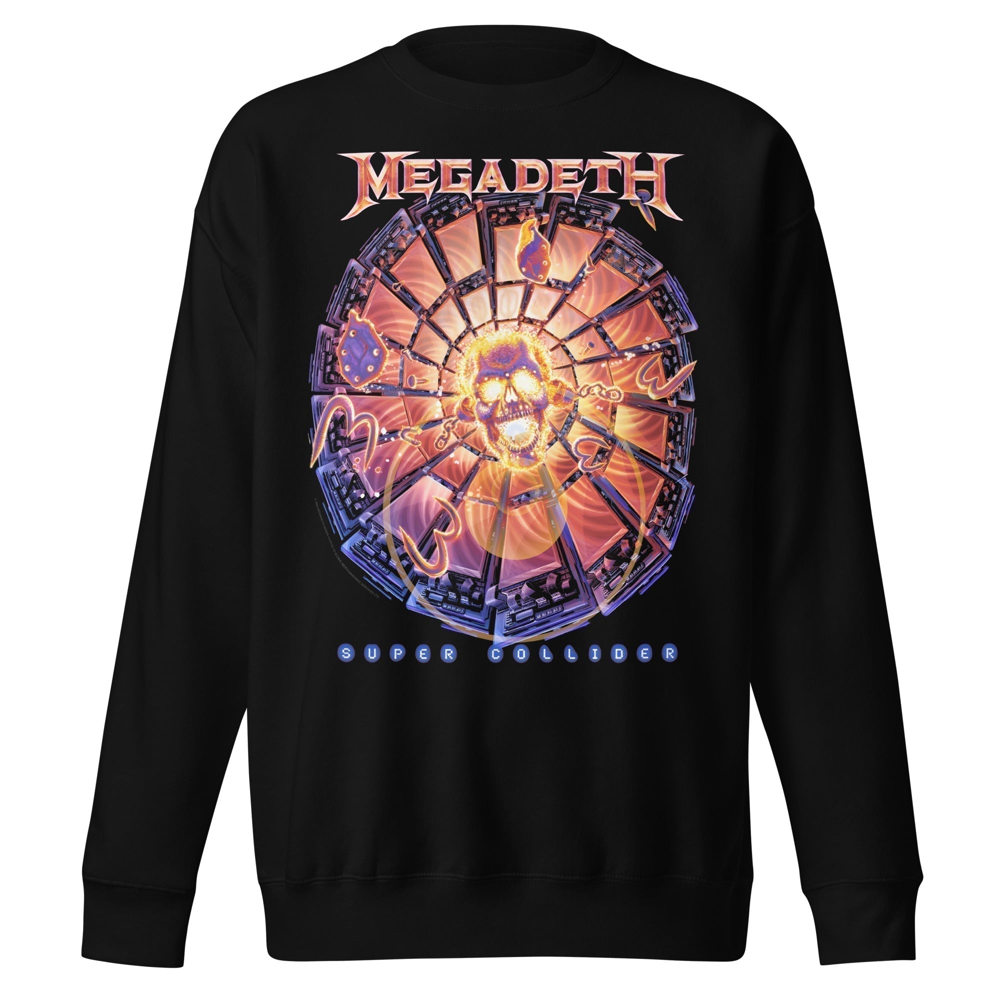 Megadeth Super Collider Jumbo Print Sweatshirt T-Shirts, Hoodie | ZylaModa.com (Image 1)