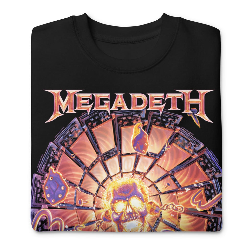 Megadeth Super Collider Jumbo Print Sweatshirt T-Shirts, Hoodie | ZylaModa.com (Image 3)