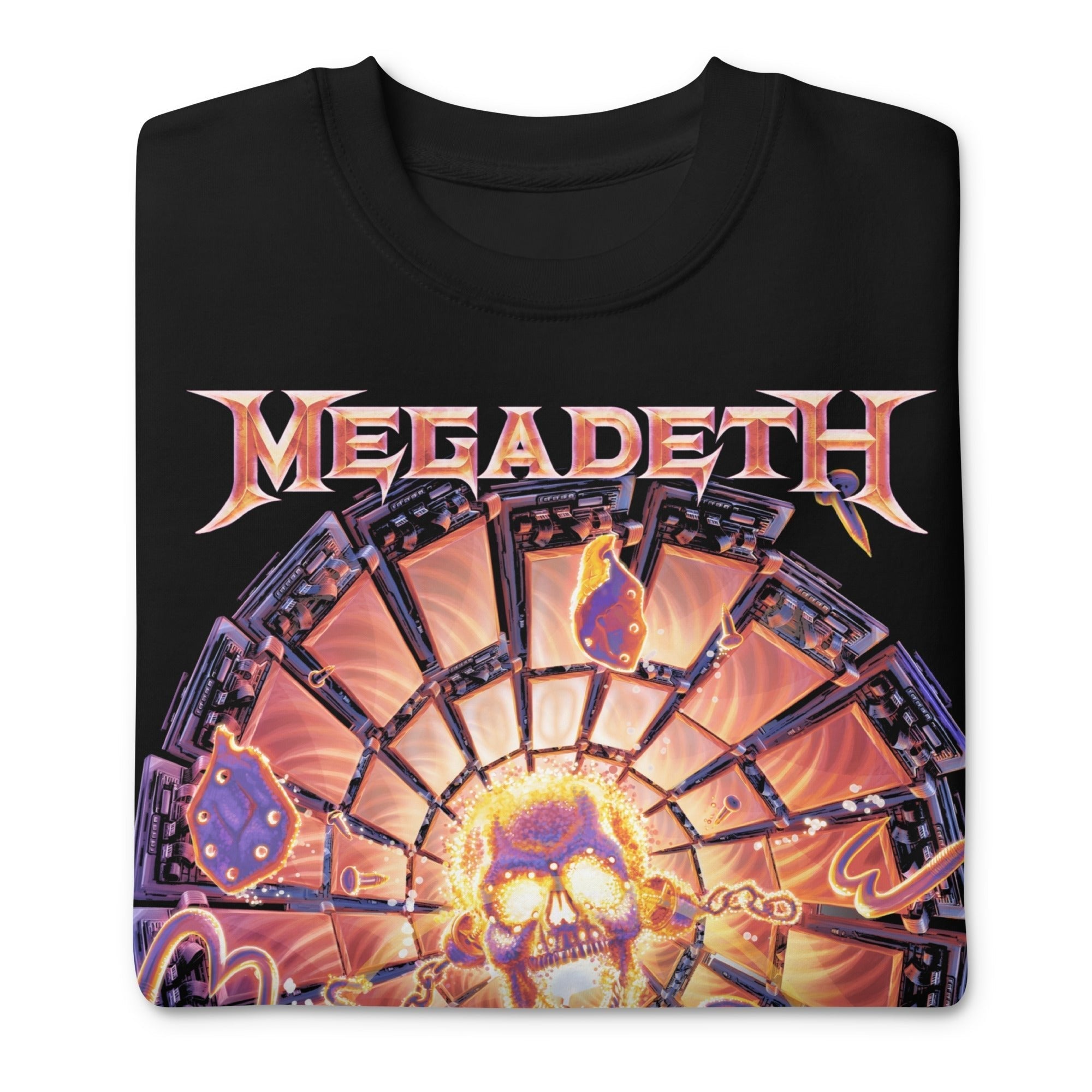 Megadeth Super Collider Jumbo Print Sweatshirt T-Shirts, Hoodie | ZylaModa.com (Image 3)