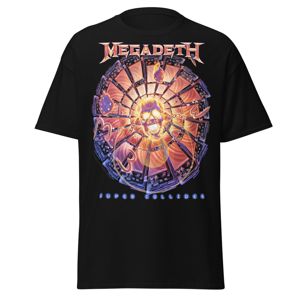 Megadeth Super Collider Jumbo Print T-shirt Hoodie, Sweatshirt | ZylaModa.com (Image 1)