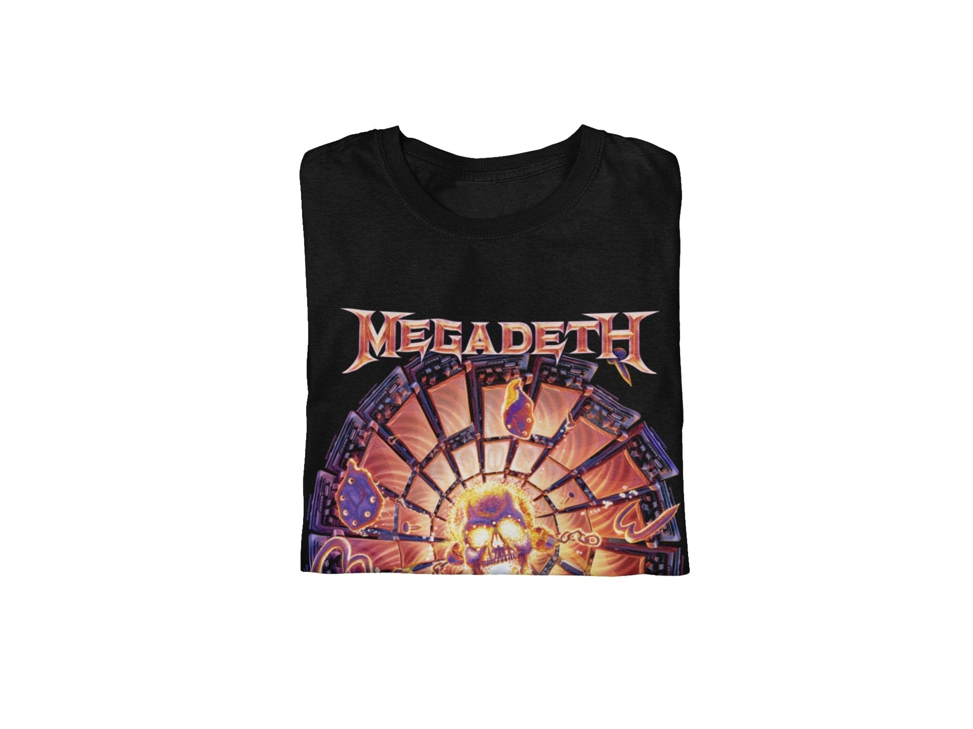 Megadeth Super Collider Jumbo Print T-shirt Hoodie, Sweatshirt | ZylaModa.com (Image 3)