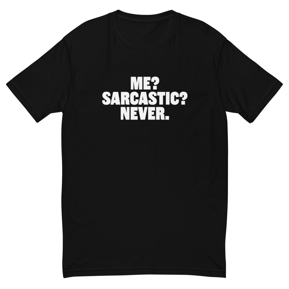 Me? Sarcastic? Never T-Shirt Hoodie, Sweatshirt | ZylaModa.com (Image 2)