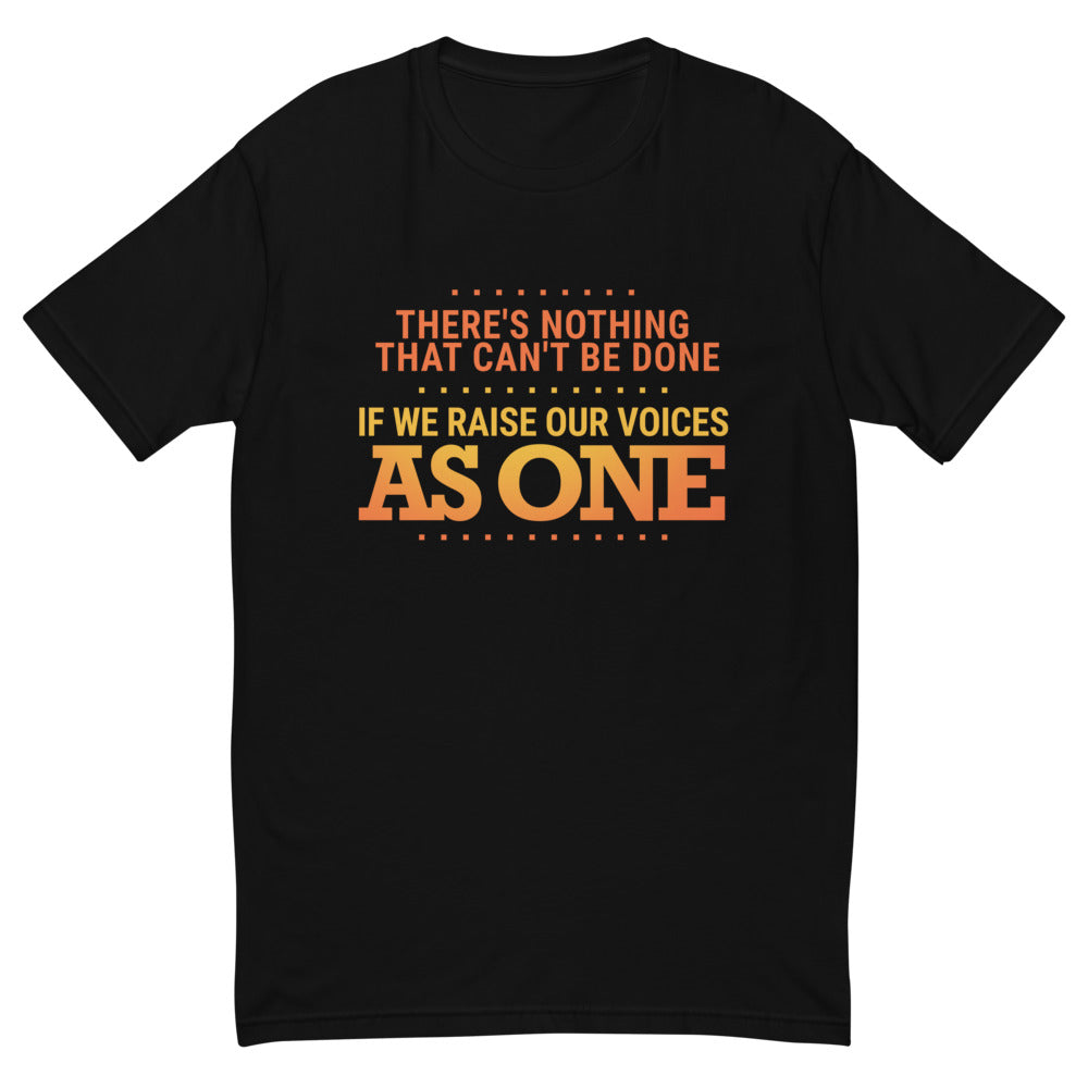 Our Voices As One T-Shirt Hoodie, Sweatshirt | ZylaModa.com (Image 1)