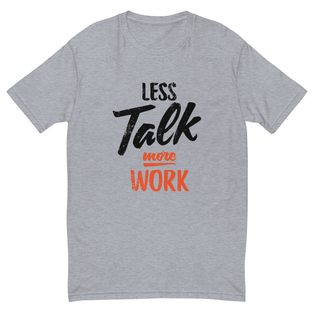 Less Talk More Work T-Shirt Hoodie, Sweatshirt | ZylaModa.com (Image 1)