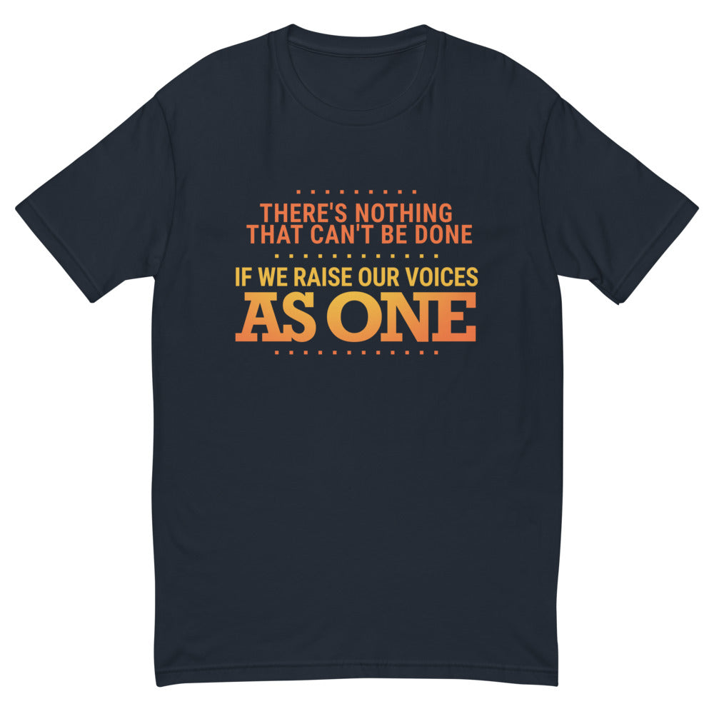Our Voices As One T-Shirt Hoodie, Sweatshirt | ZylaModa.com (Image 2)