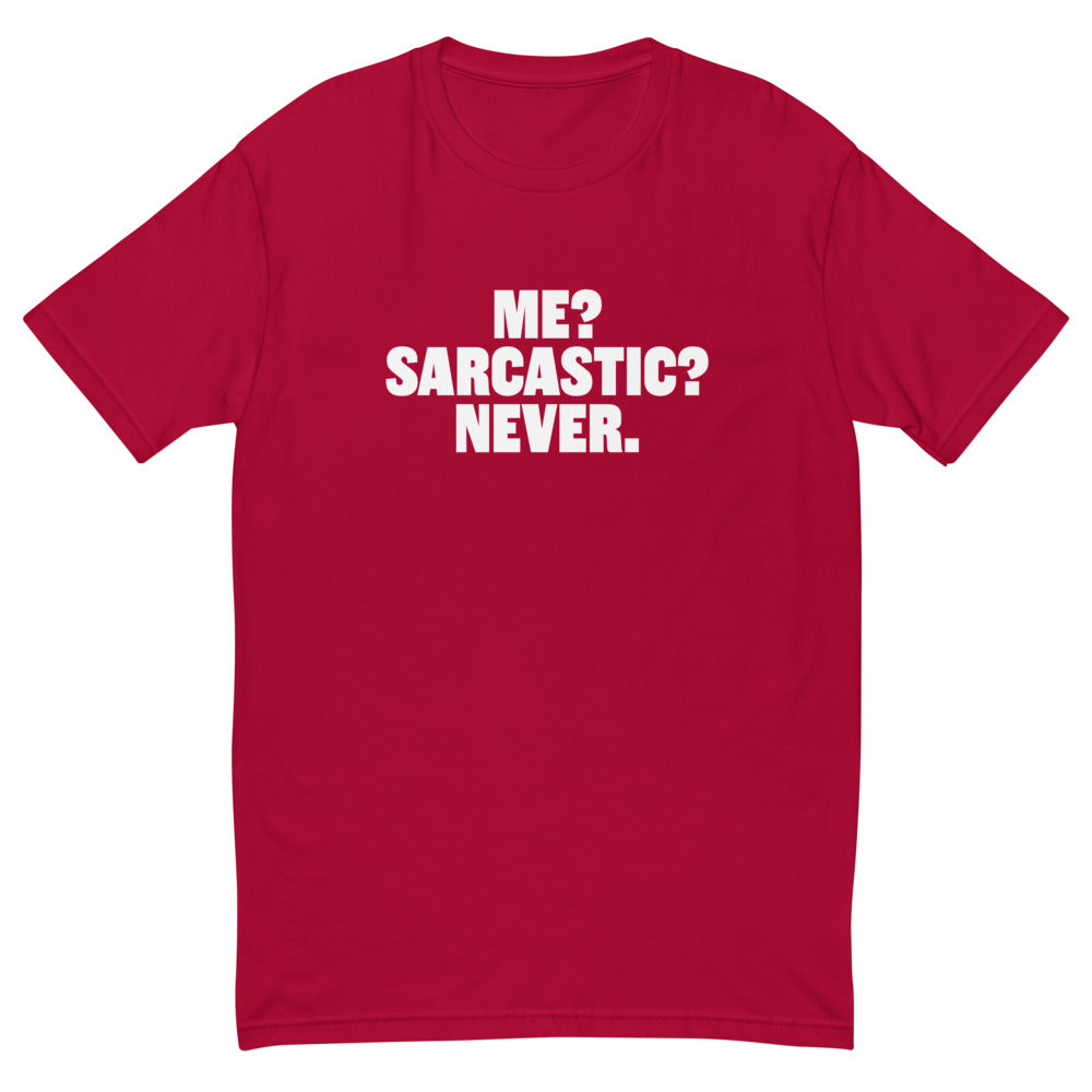 Me? Sarcastic? Never T-Shirt Hoodie, Sweatshirt | ZylaModa.com (Image 4)